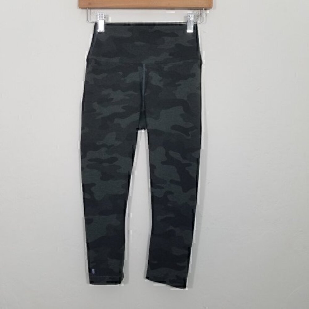 NOBULL Camo Crop Legging Green Size XS
